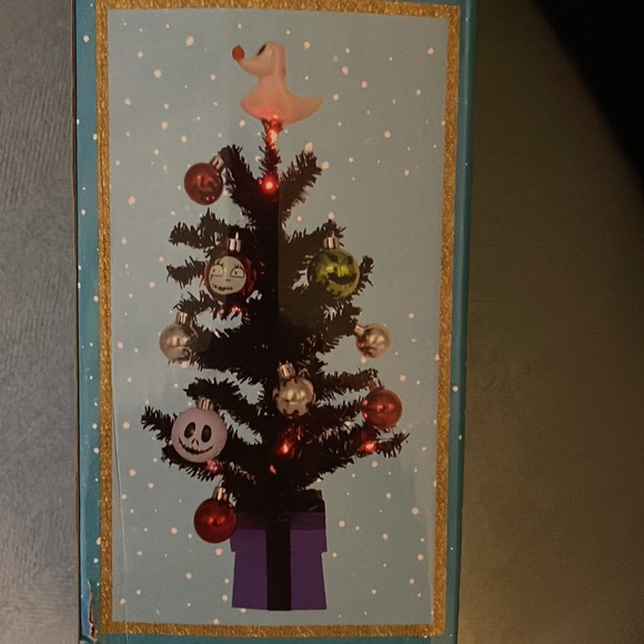 Disney Nightmare Before Christmas Tree Light Up Decorated with Movie Characters - Picture 6 of 6